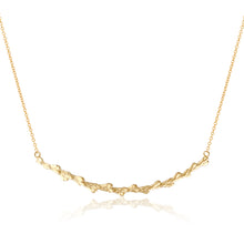 Load image into Gallery viewer, Conifer Leaf Curve Necklace
