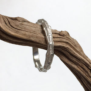 Cypress Twig Diamond Eternity Ring in 9 carat Gold