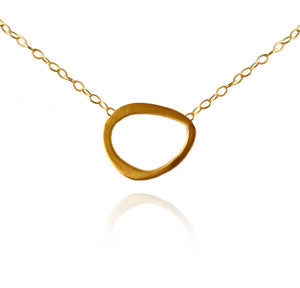 Eternal Ring Single Charm Necklace