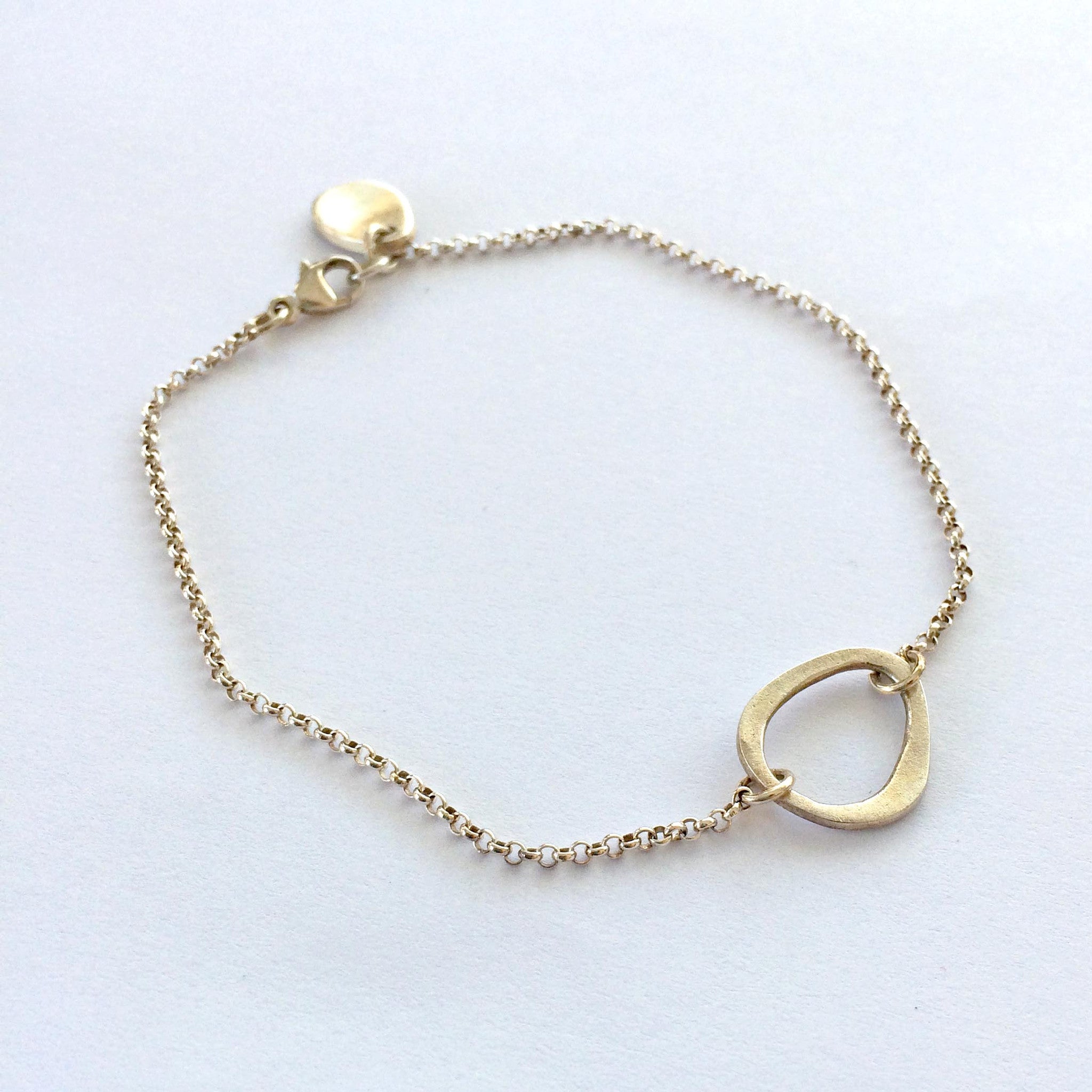 Eternal Ring Small Charm Bracelet