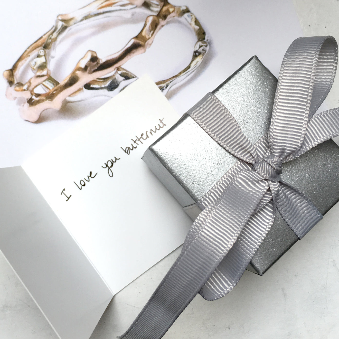 Personalised Silver Classic Band Ring with Custom Engraving 2.3mm band