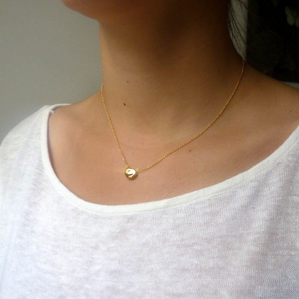 Paradiso Pebble Station Necklace