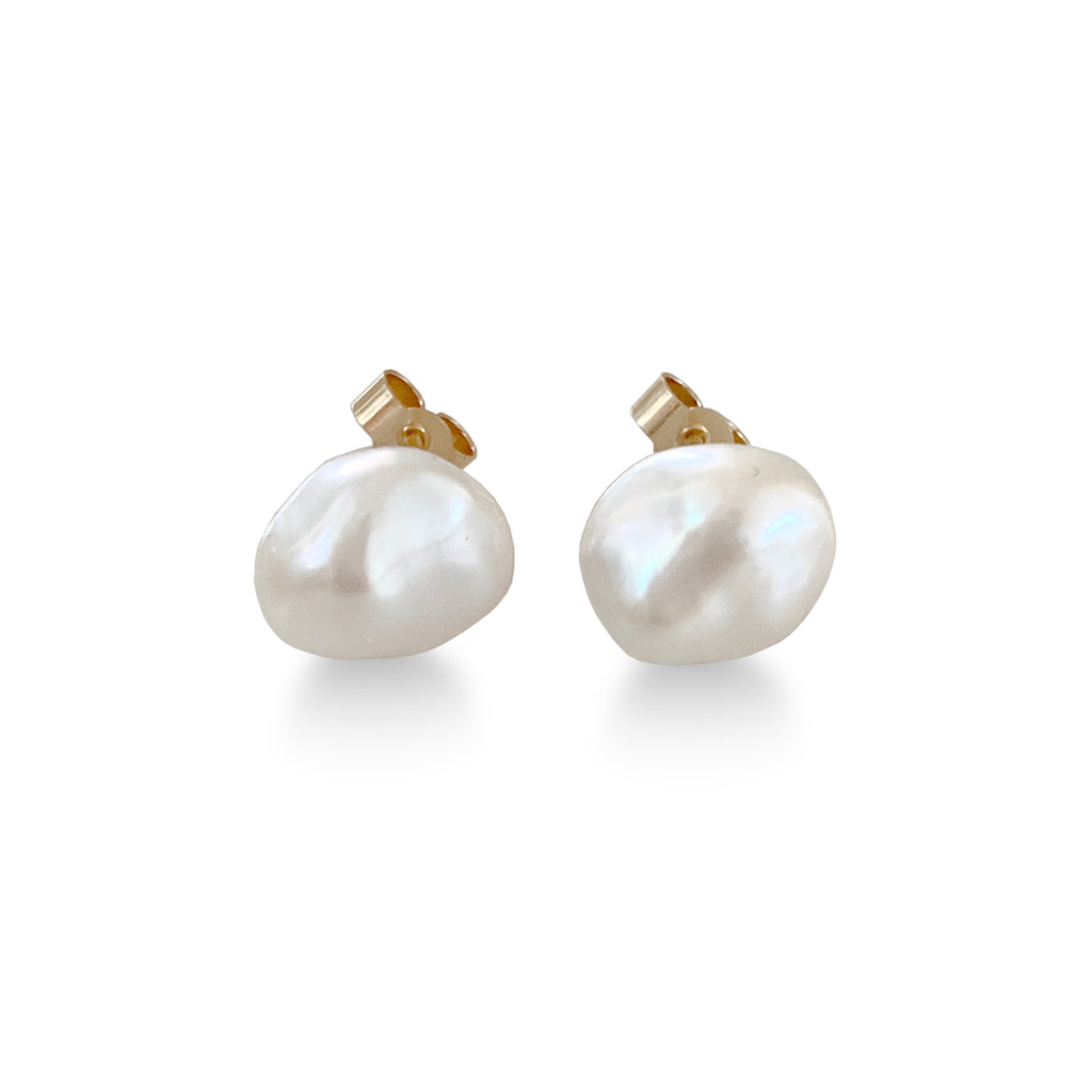 Freshwater Pearl Ear Studs