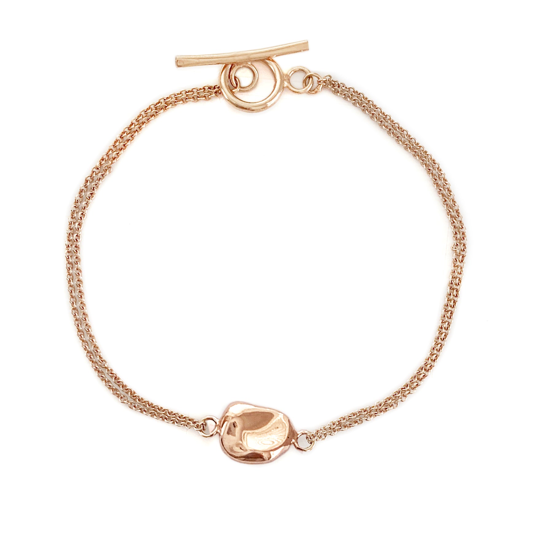 Paradiso Pebble Station Bracelet