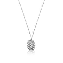 Load image into Gallery viewer, Paradiso Sterling Silver Shell Fragment Necklace

