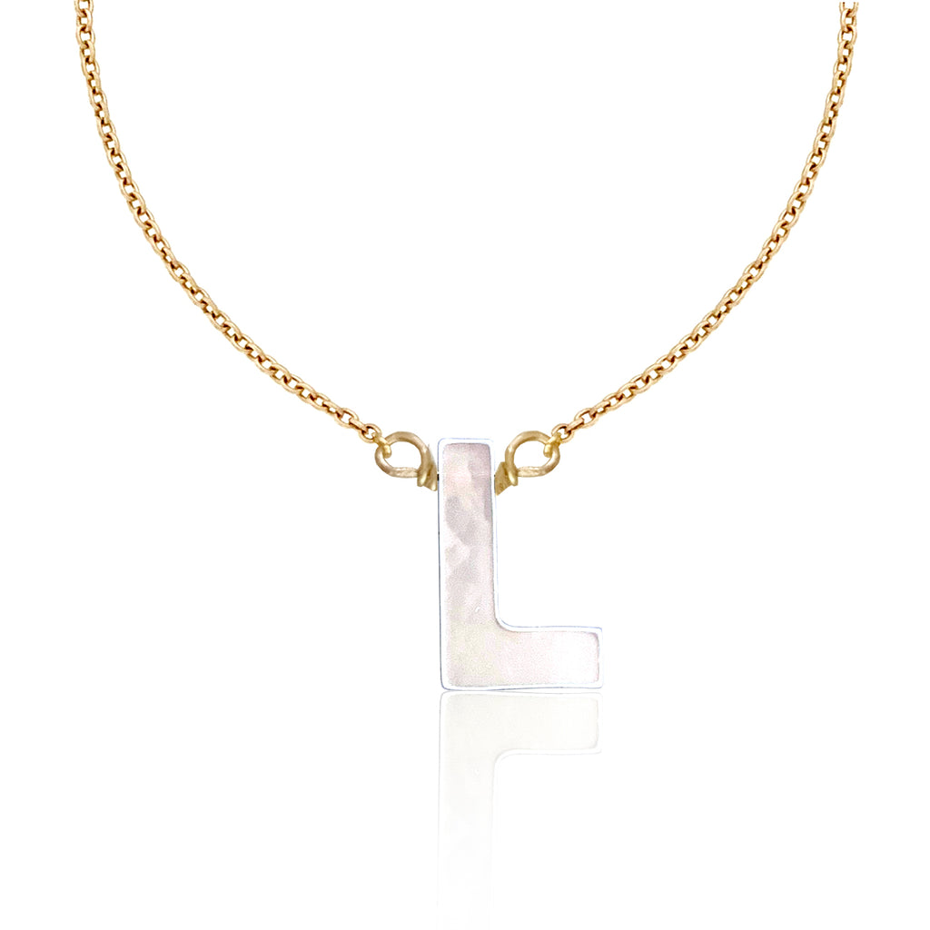 Alphabet Charm Necklace