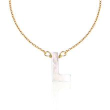 Load image into Gallery viewer, Alphabet Charm Necklace
