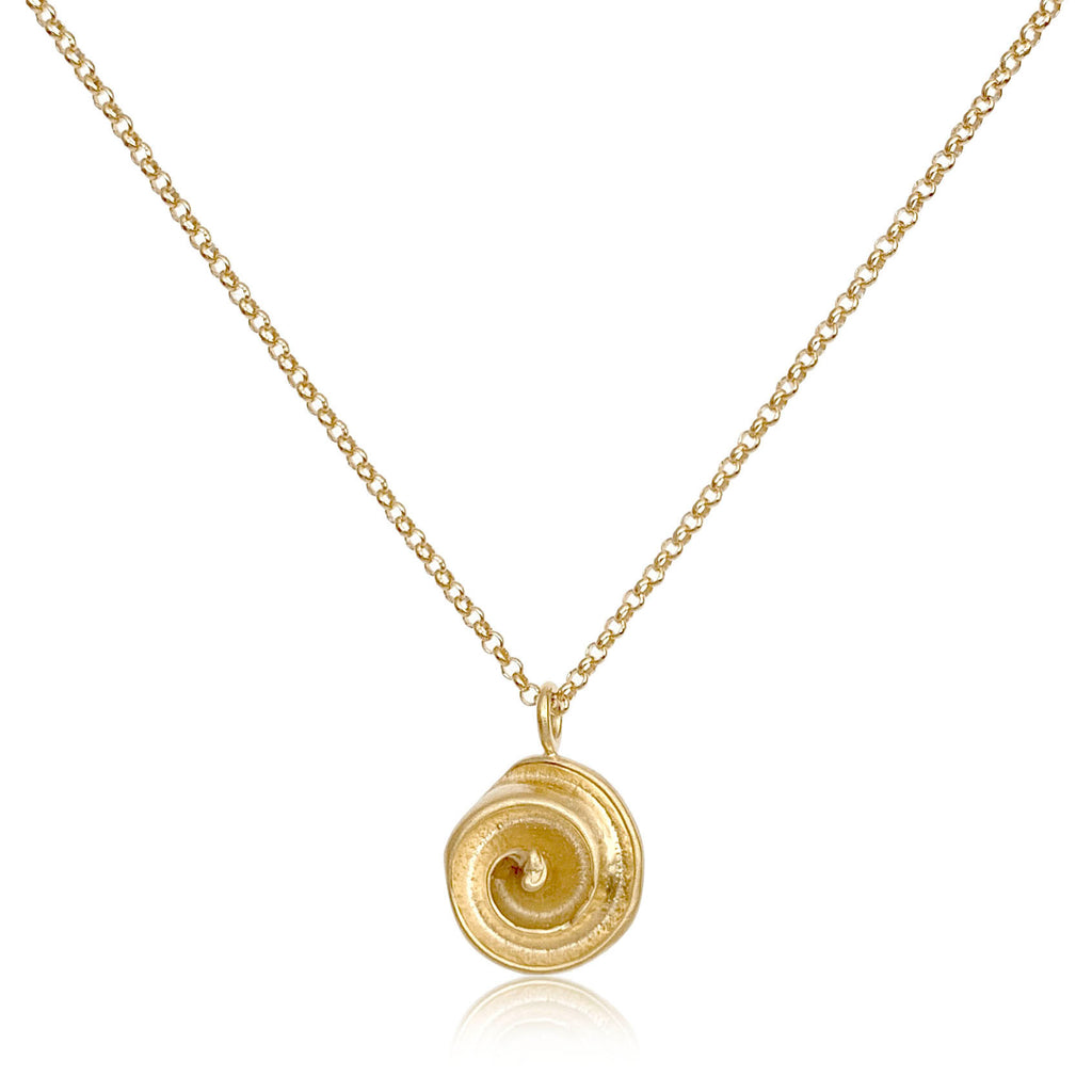 Paradiso Shell Swirl Necklace