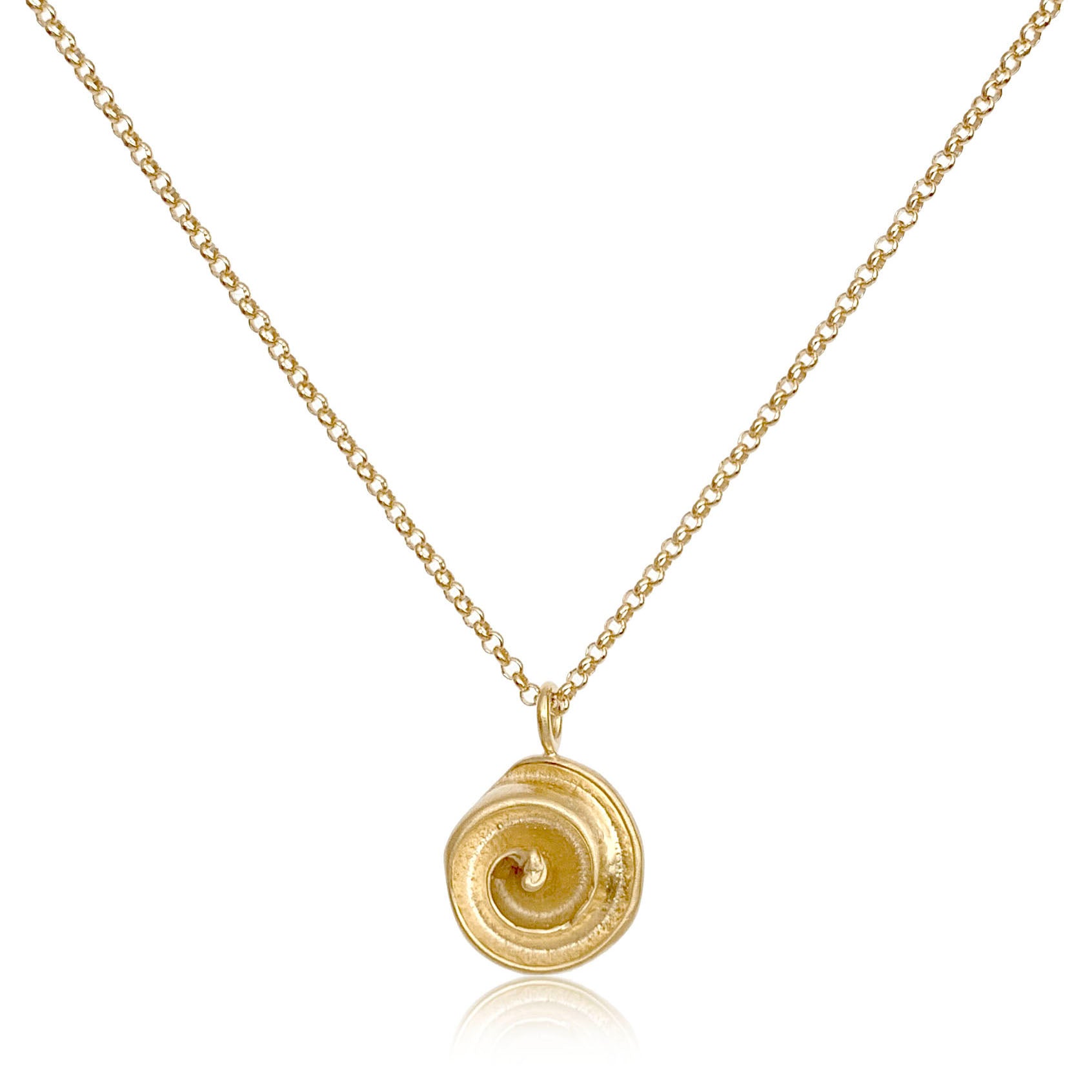 Paradiso Shell Swirl Necklace