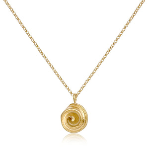 Paradiso Shell Swirl Necklace