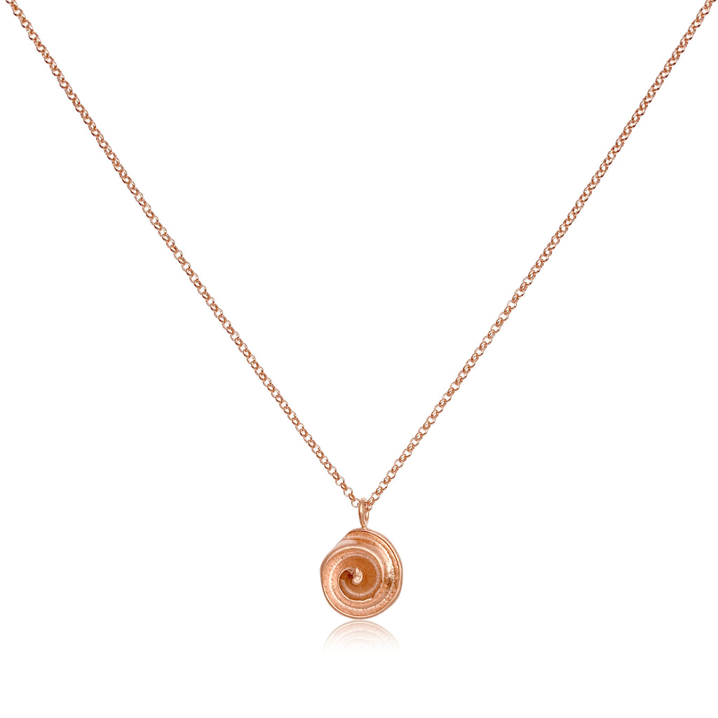 Paradiso Shell Swirl Necklace