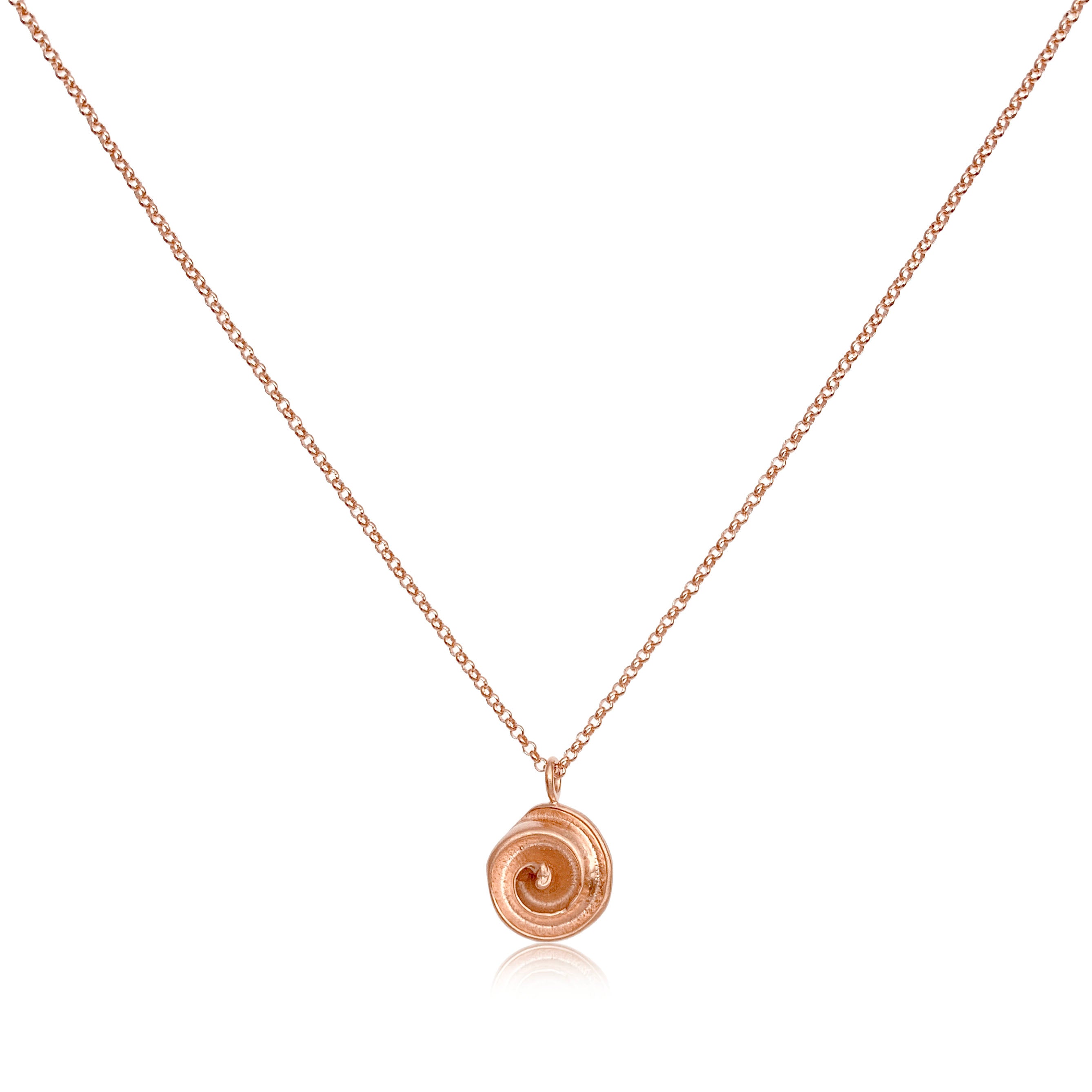 Paradiso Shell Swirl Necklace