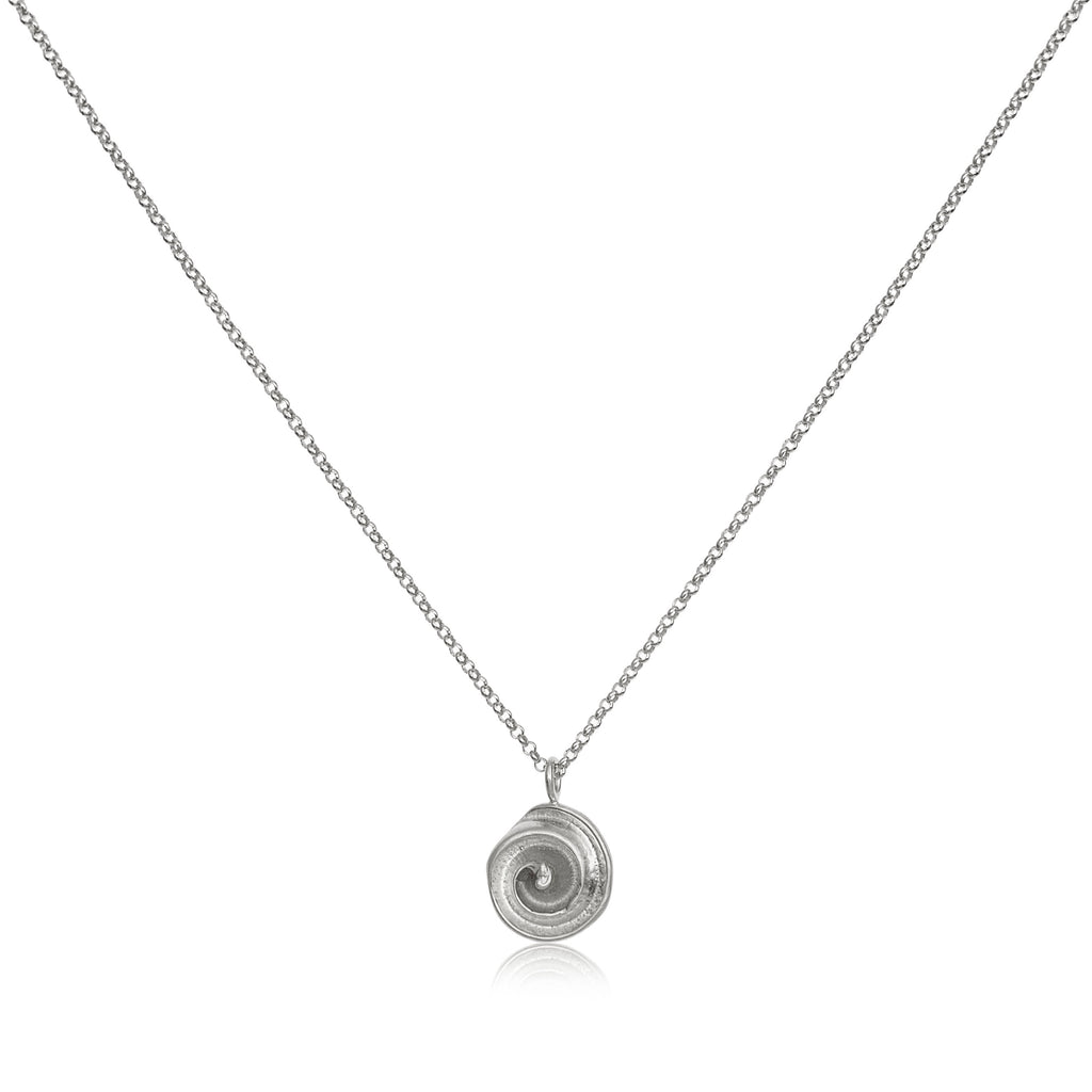 Paradiso Shell Swirl Necklace