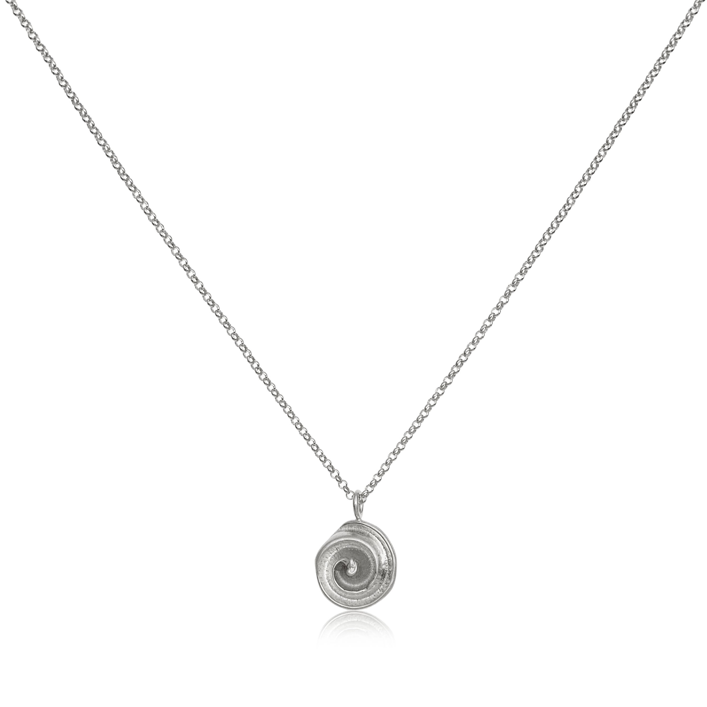 Paradiso Shell Swirl Necklace