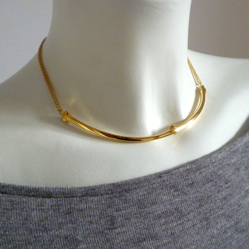 Twig Necklace