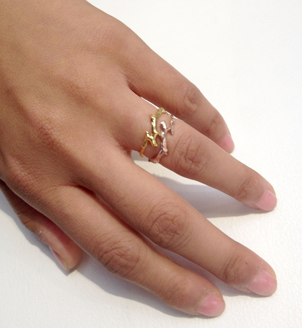 Twig Stackable Rings