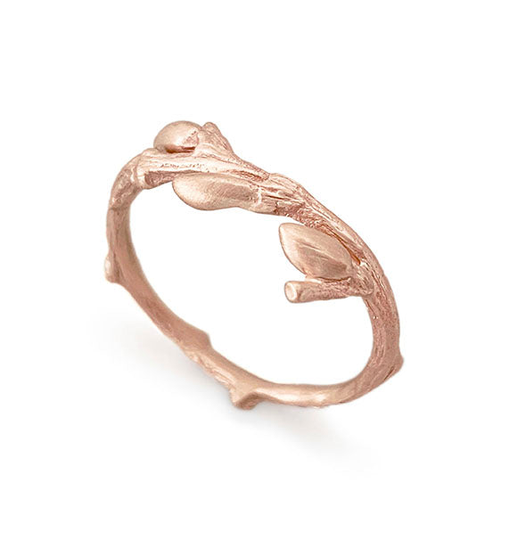 Willow Twig Ring in 18 carat gold