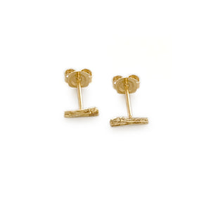 Willow Twig Tiny Stud Earrings