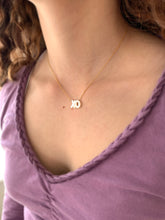 Load image into Gallery viewer, Alphabet Charm Necklace XO
