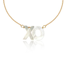 Load image into Gallery viewer, Alphabet Charm Necklace XO
